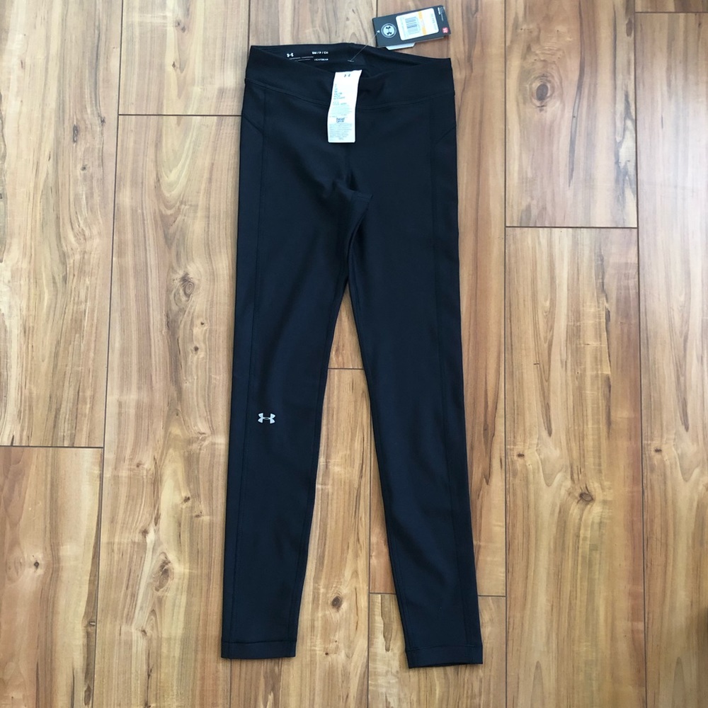Under Armor heat gear compression leggings small